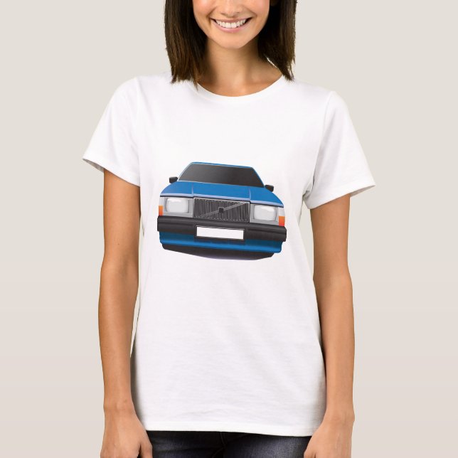 Swedish car T-Shirt (Front)