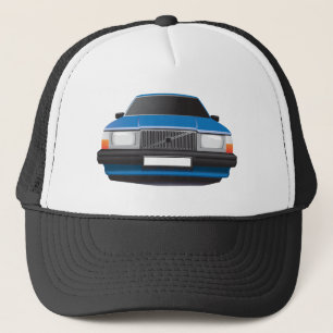 Swedish car trucker hat