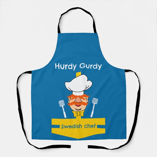 Swedish Chef Apron (Front)