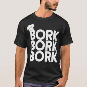 Swedish Chef Bork Bork Bork Funny Swedish Chef T-Shirt
