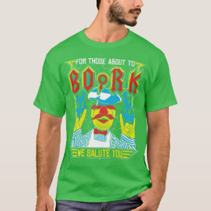 Swedish Chef Forhose About to BORK retro funny T-Shirt