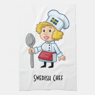 Swedish Chef Kitchen Towel