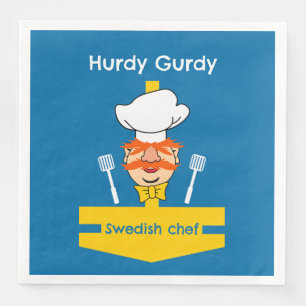 Swedish Chef Napkin
