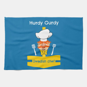 Swedish Chef Tea Towel