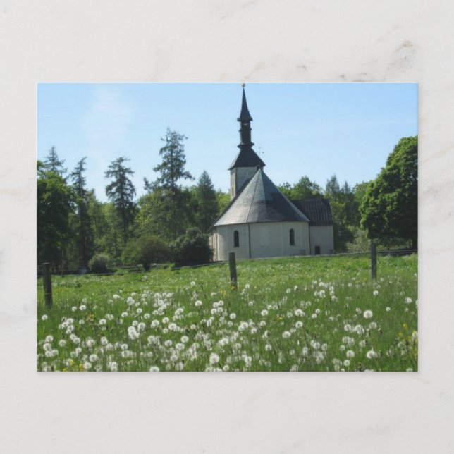 Swedish Church Postcard (Front)