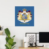 Swedish Coat of Arms Poster (Home Office)