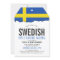 Swedish Cuisine | Party Flag Invite