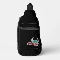 Swedish culture Buffalo head Sweden logo Black
