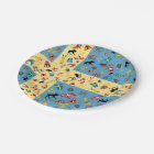 Swedish culture items with flag