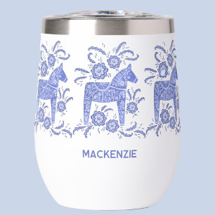 Swedish Dala Horse Personalised