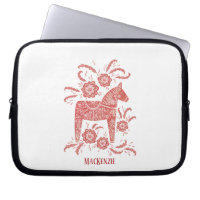 Swedish Dala Horse Personalised