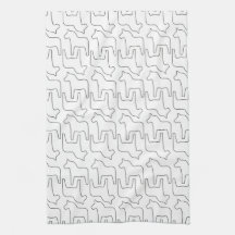 Swedish Dala Horse Print
