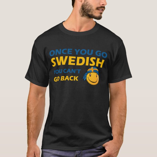 Swedish designs T-Shirt (Front)
