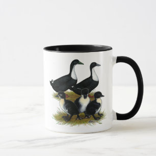 Swedish Duck Family Mug