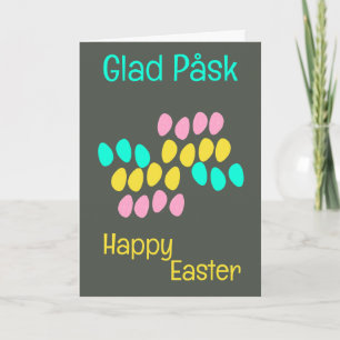 Swedish Easter Holiday Card
