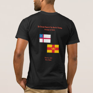 Swedish & Episcopal Church Full Communion T Shirt 