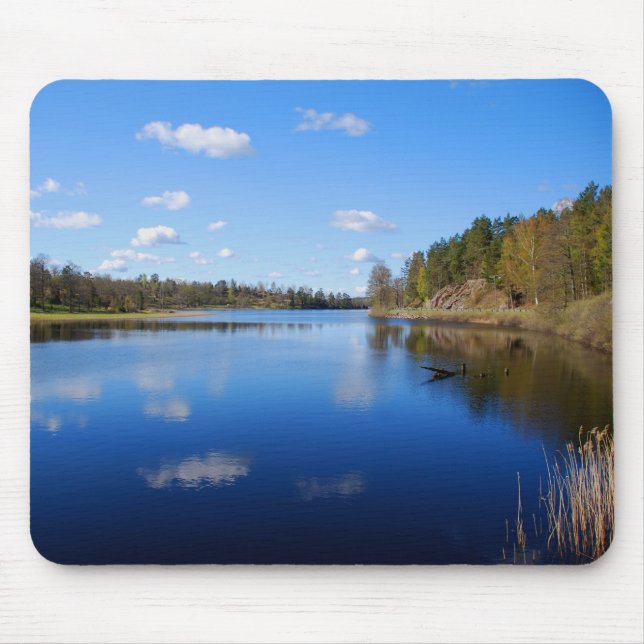 Swedish fjord mouse mat (Front)