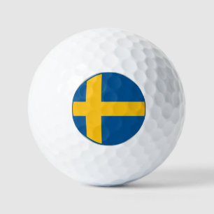 Swedish Flag Golf Balls