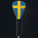Swedish Flag & Golf Sweden sports Covers /clubs<br><div class="desc">GOLF Head Covers: Sweden & Swedish Flag fashion games - love my country,  travel,  holiday,  golfing patriots / sport fans</div>