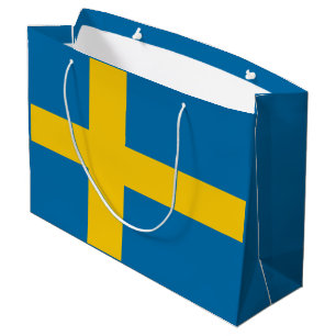 Swedish Flag Large Gift Bag