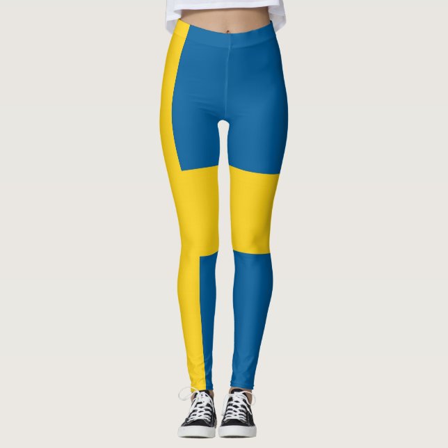 Swedish FLAG Leggings (Front)