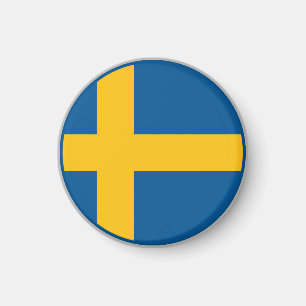 Swedish Flag Magnet