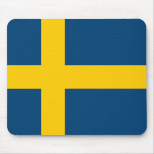 Swedish Flag Mouse Mat