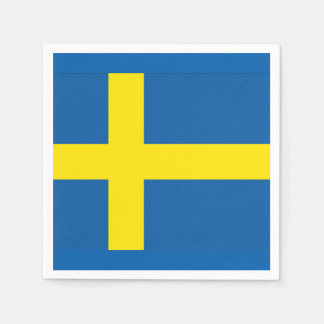SWEDISH FLAG NAPKIN