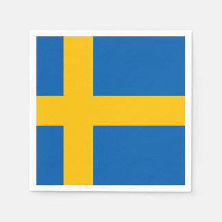 Swedish Flag Napkin