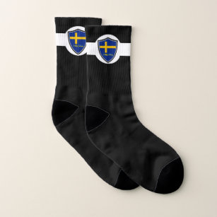 Swedish flag      socks