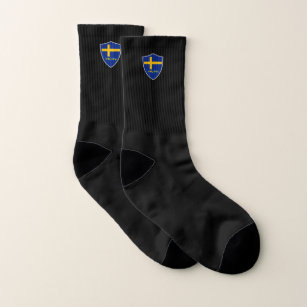 Swedish flag        socks