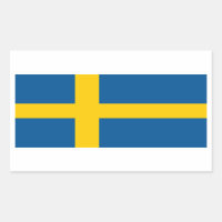 Swedish* Flag Sticker