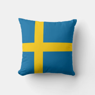 Swedish Flag (Sweden) Cushion