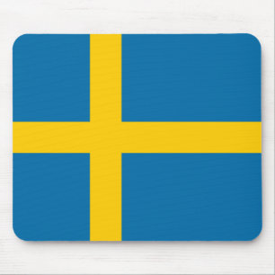 Swedish Flag (Sweden) Mouse Mat