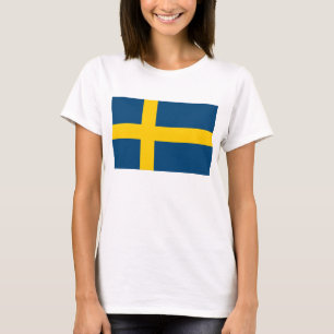 Swedish Flag T-Shirt