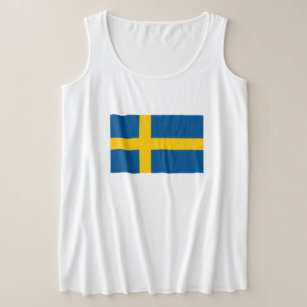 Swedish flag t shirts for Sweden