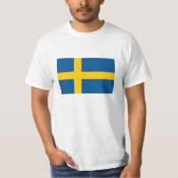 Swedish flag t shirts for Sweden