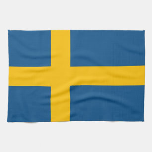 Swedish Flag Tea Towel