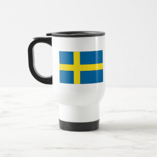 Swedish Flag Travel Mug