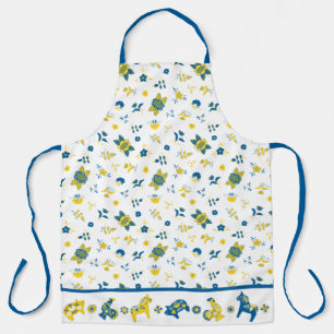 Swedish Folk Art Apron