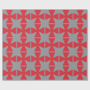 Swedish Freemasons Cross Wrapping Paper