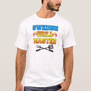 Swedish Grill Master T-Shirt