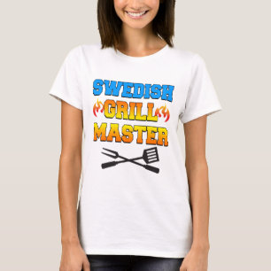 Swedish Grill Master T-Shirt