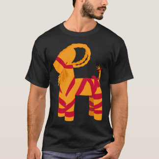 Swedish Halmbock Straw Goat Ornament T-Shirt