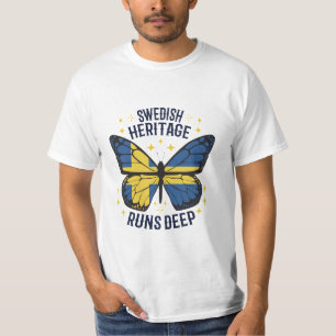 SWEDISH HERITAGE RUNS DEEP T-Shirt