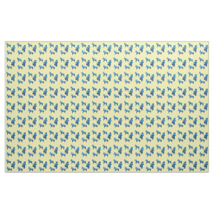 Swedish Horses Fabric