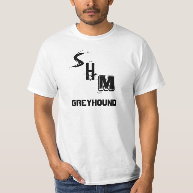 Swedish House Mafia Greyhound T-Shirt (Front)
