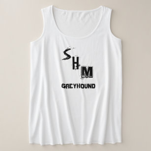 Swedish House Mafia Greyhound T-Shirt Plus Size Tank Top