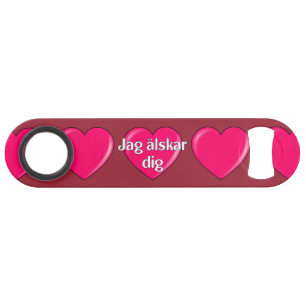 Swedish – I love you