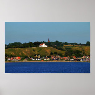 Swedish Island of Ven, Oresund 20x12 inches Poster